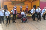 KAPELA "NIECKA POŁANIECKA" NA PODIUM