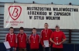 Udany występ zapaśników