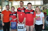 UCZESTNICY WTZ NA VI OGÓLNOPOLSKIM MITYNGU PŁYWACKIM OSÓB Z NIEPEŁNĄ SPRAWNOŚCIĄ W TARNOWIE