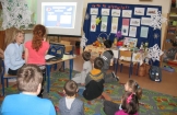 STYCZEŃ  W  ŚWIETLICY  SZKOLNEJ  „PSZCZÓŁKI” PRZY  PSP  W  POŁAŃCU
