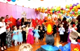 Bal karnawałowy przedszkolaków 2017