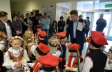 PRZEDSZKOLAKI ZE ŚWIĄTECZNĄ WIZYTĄ W URZĘDZIE MIASTA I GMINY