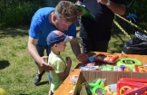 POŁANIEC DZIECIOM NAD WODĄ I NA MUSZLI KONCERTOWEJ 