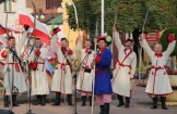 „Wielki Test o Kościuszce” w TVP1 z udziałem delegacji z Połańca