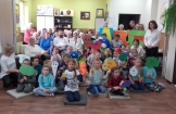 PAŹDZIERNIK W ŚWIETLICY SZKOLNEJ „PSZCZÓŁKI” PRZY SP POŁANIEC