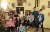  Pierwsze zajęcia Szkolnego Klubiku Historycznego "Tadeuszek”