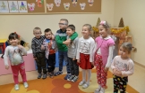 Z MIKOŁAJKOWYMI PREZENTAMI W ZRĘBINIE