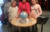 Narodowe  Dni  Badmintona   Szkoła Podstawowa w Połańcu na Torwarze w Warszawie