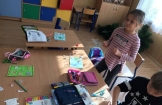  Uczniowie Szkoły Podstawowej w Zrębinie zostali Aniołami Stróżami dla dziecka z oddziału onkologicznego