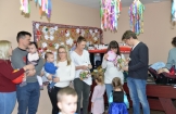 Czas zabaw - czas tańców... Choinka dla najmłodszych w Winnicy 
