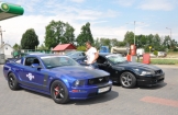 UCZESTNICY MUSTANG RACE 2013 PRZEJECHALI PRZEZ POŁANIEC