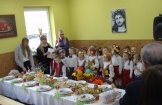 Śniadanie Wielkanocne w Środowiskowym Domu Samopomocy w Połańcu