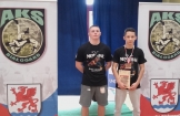 HISTORIA DLA POŁAŃCA...  I MEDAL W HISTORII SEKCJI ZAPAŚNICZEJ Z IMPREZY SENIORSKIEJ
