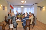 Rada Seniorów rozpoczęła swoją działalność... Kolejny głos doradczy dla samorządu i podejmowanych działań - to cieszy.