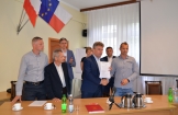  WAŻNE INFORMACJE DLA MIESZKAŃCÓW - PODPISANO UMOWY NA ZAKUP WOZU STRAŻACKIEGO  I „TERMOMODERNIZACJĘ BUDYNKU URZĘDU MIASTA” Z DUŻYM DOFINANSOWANIEM
