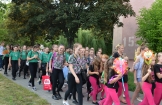 Było głośno, radośnie i kolorowo…