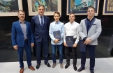 PATRYK JURKOWSKI I JAKUB WŁADCZYK - ZAPAŚNICY Z POŁAŃCA WŚRÓD NAJLEPSZYCH ZAWODNIKÓW W WOJEWÓDZTWIE ŚWIĘTOKRZYSKIM
