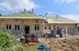 Trwają prace modernizacyjne Szkoły Podstawowej w Zrębinie