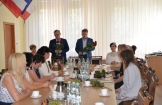 Uroczystość wręczenia aktów mianowania dla nauczycieli