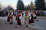 „Niech żyje Niepodległa!” - Występy artystyczne przed pomnikiem Tadeusza Kościuszki