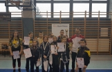  Medalowy start zawodników sekcji zapaśniczej w Skarżysku Kamiennej