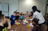 DZIEŃ KOBIET W ŚWIETLICY ŚRODOWISKOWEJ