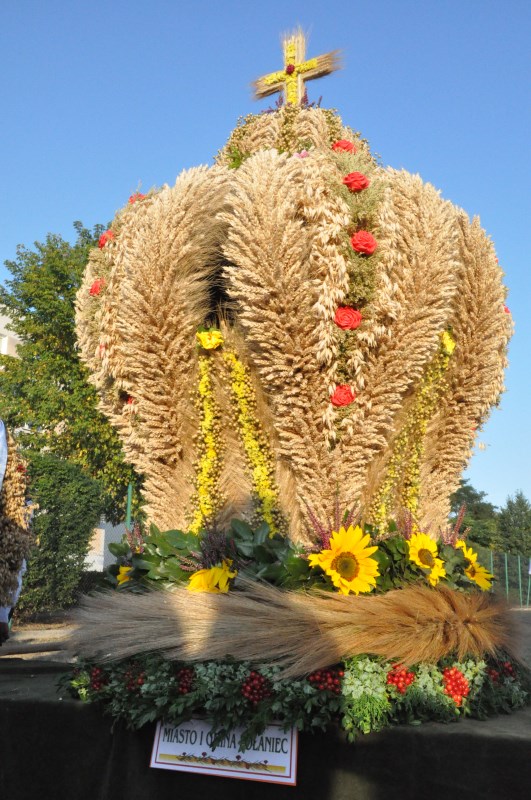 Zwycięski wieniec z Turska Małego i Turska Małego Kolonii